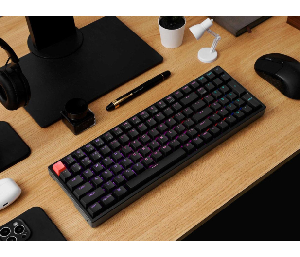Keychron K4X J1 Mechanical SuperSwitch Red HS RGB Alu TKL - 1507494 - zdjęcie 5